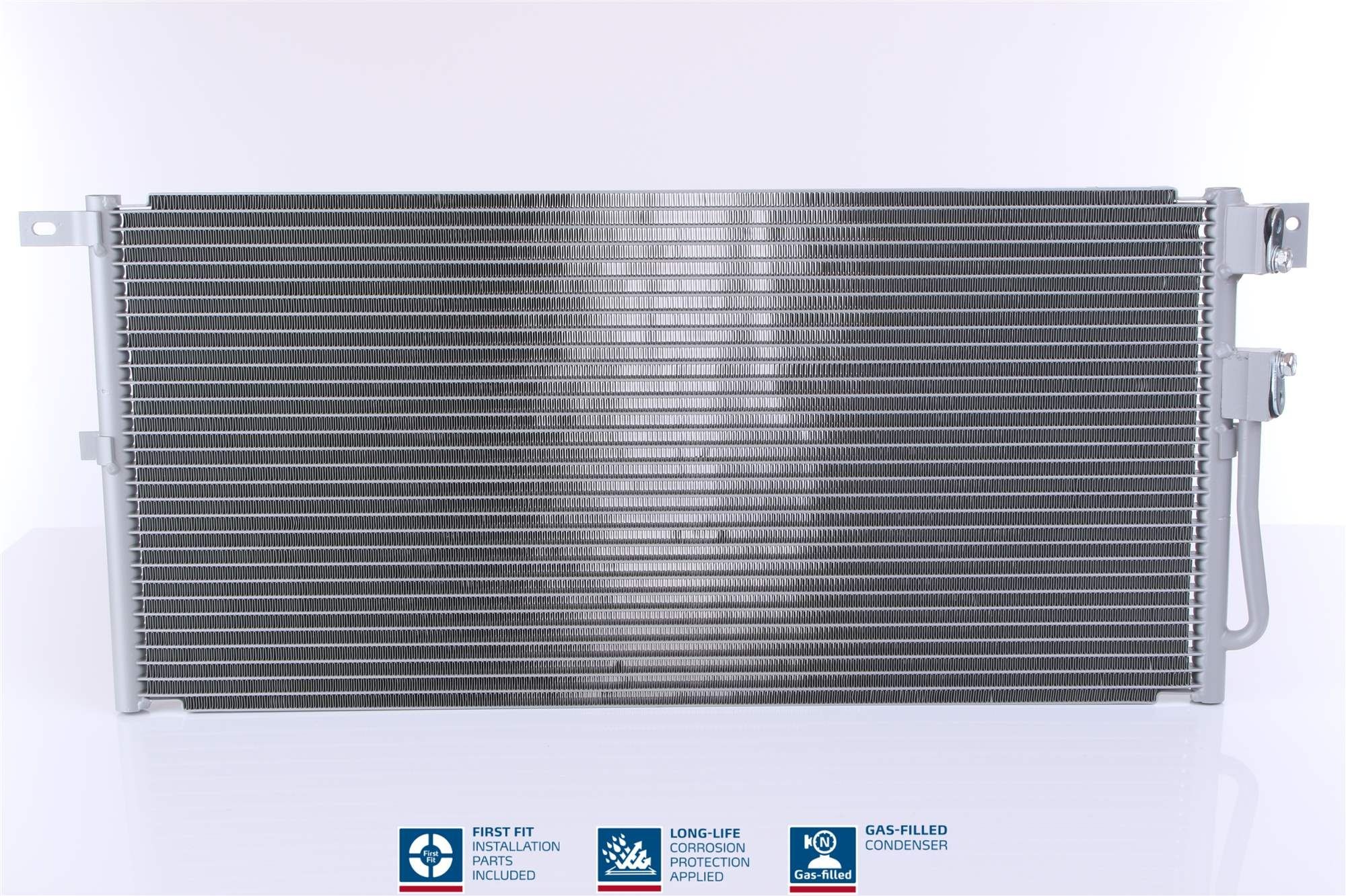 NISSENS Kondensator, klimaanlegg 94916 Ac radiator NISSENS Jaguar XF 94916