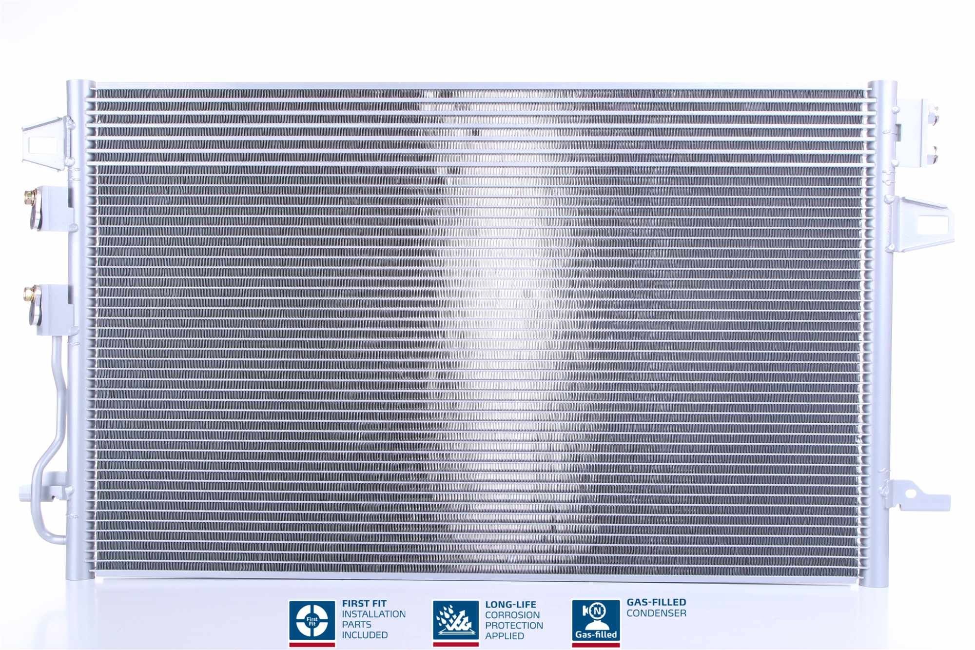 NISSENS Kondensators, Gaisa kond. sistēma 94929 NISSENS 94929 Kondicionieru radiatori Dodge Durango HB cena