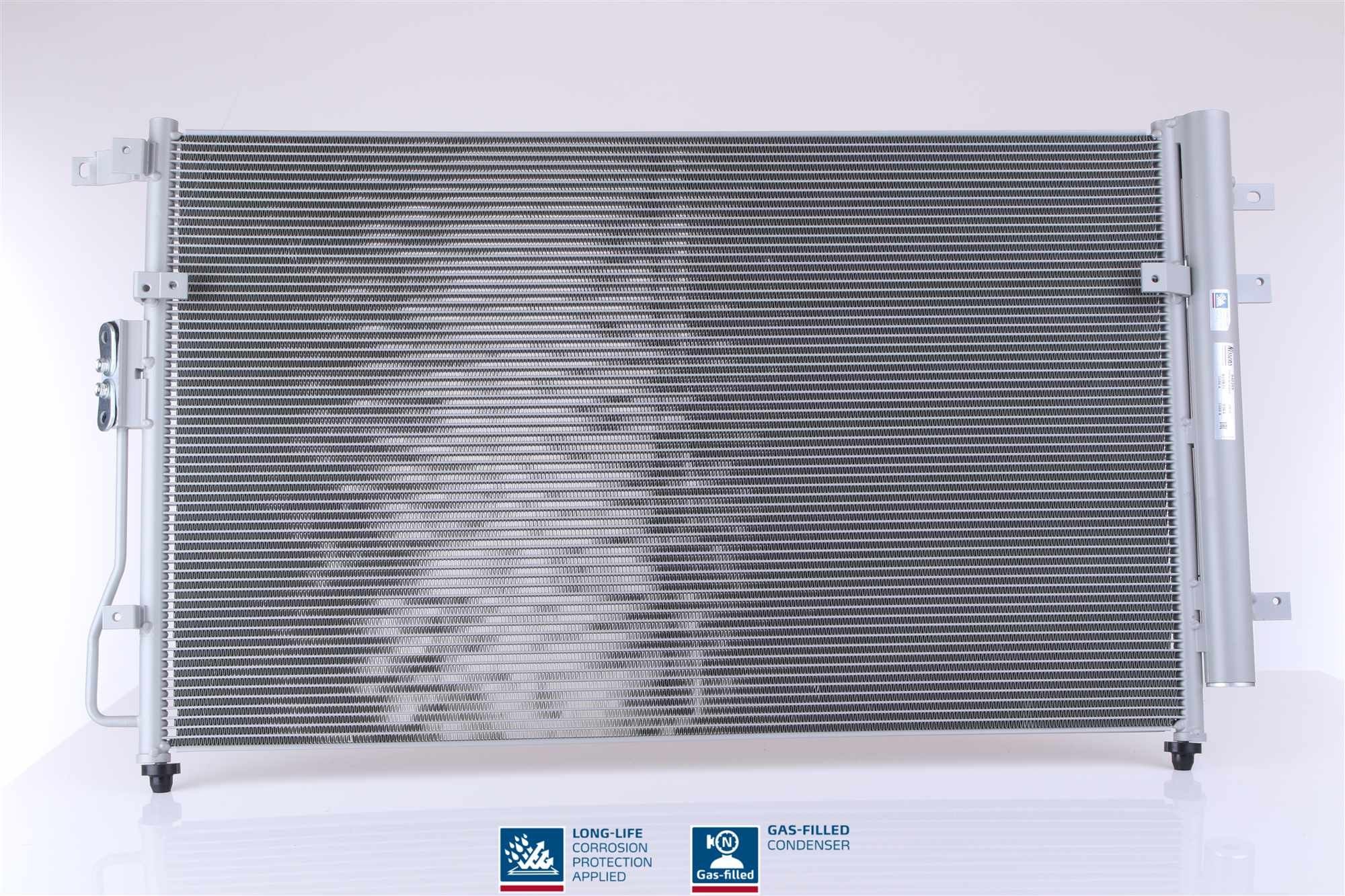 Air conditioning condenser NISSENS 940269 NISSENS 940269 2005 KIA SEDONA ac condenser replacement