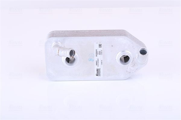 NISSENS Radiador de óleo, caixa de velocidades automática 90667 90667 Radiador de óleo de caixa automática NISSENS VW CORRADO