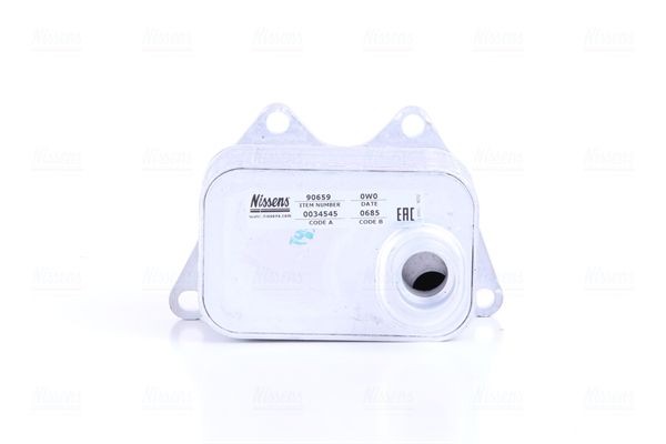 NISSENS Chladič motorového oleja 90659 Chladič motorového oleja NISSENS ALHAMBRA 90659 lacné