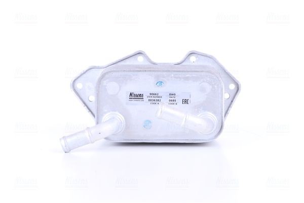 NISSENS Eļļas radiators, Motoreļļa 90662 Eļļas radiators NISSENS Audi A8 90662