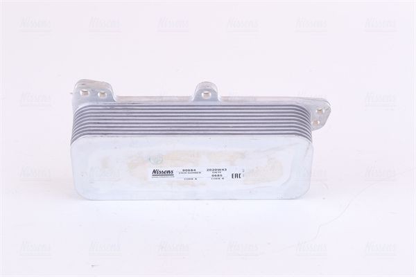 NISSENS Chladič motorového oleja 90684 Olejový chladič NISSENS KAEFER 90684 lacné