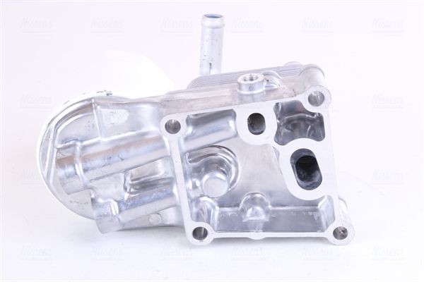 Oliekøler, motorolie NISSENS 90696 NISSENS 90696 Oliekøler FORD GALAXY 2009