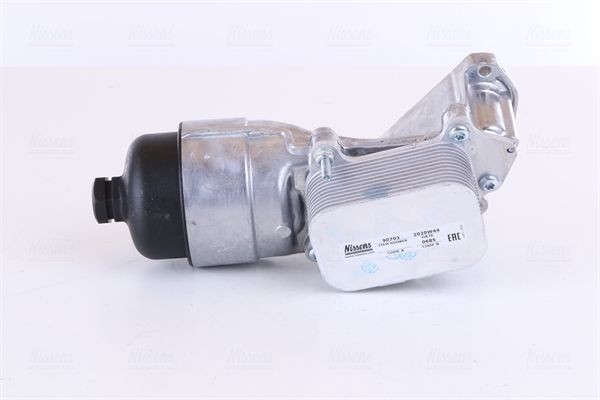 NISSENS Oliekøler, motorolie 90703 NISSENS 90703 Volvo V40 Hatchback Olieradiator til en rimelig pris