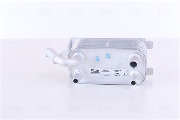 NISSENS Radiador de óleo, caixa de velocidades automática 90661 NISSENS 90661 Radiador de óleo de caixa automática Ford Mondeo bwy a um preço acessível