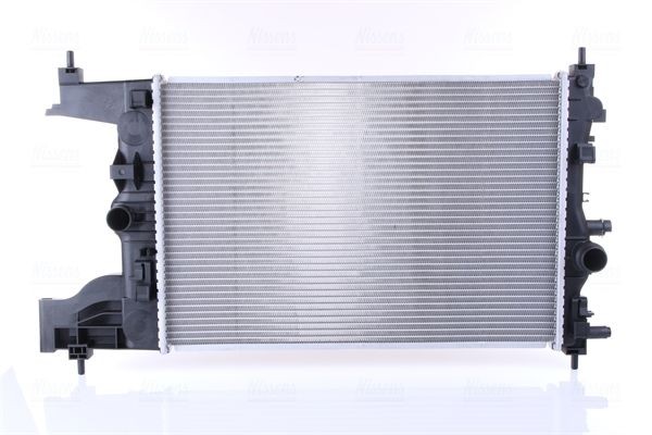 NISSENS Radiador, arrefecimento do motor 630727 NISSENS 630727 Radiador motor Astra Mk6 (J) GTC (P10) preço