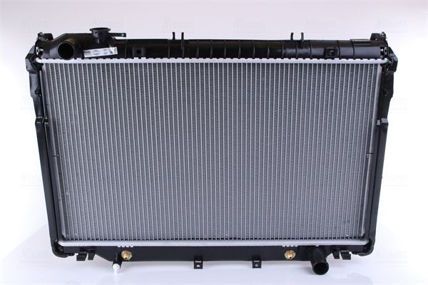 NISSENS Jäähdytin, moottorin jäähdytys 64861 NISSENS 64861 Toyota Land Cruiser J7 jäähdytin hinta