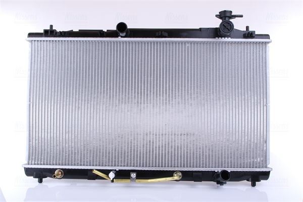 NISSENS Radiators, Motora dzesēšanas sistēma 646812 Ūdens radiatori NISSENS Toyota RAV 4 646812