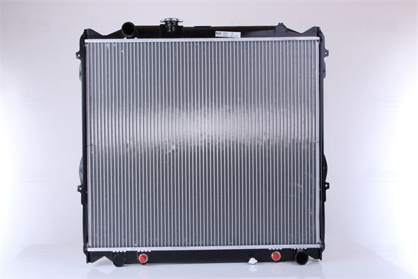 NISSENS Radiator, motorkjøling 64637A NISSENS 64637A Radiator DAIHATSU MIRA hva koster