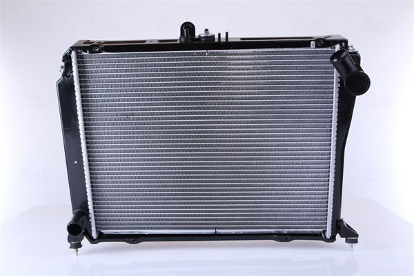 NISSENS Radiator, motorkjøling 64737 NISSENS 64737 originale Radiator Hiace Minibuss (H50, H60, H70, H100) hva koster
