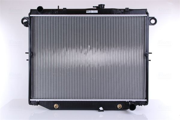 Radiateur du moteur NISSENS 64881 NISSENS 64881 Radiateur de refroidissement moteur TOYOTA LAND CRUISER 1999