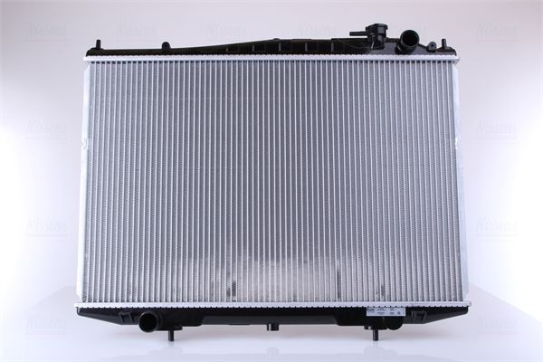 Radiateur NISSENS 67356 NISSENS 67356: Radiateur van de motor Nissan PICK UP 2020