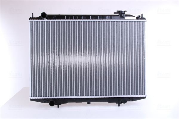 NISSENS Radiator, motorkjøling 68721 NISSENS 68721 Radiator, motorkjøling