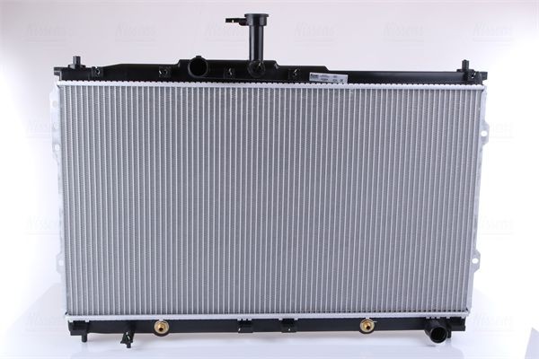 Radiaator, mootorijahutus NISSENS 67474 NISSENS 67474: Mootori radiaator Hyundai H-1 Kast 2009