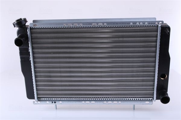 NISSENS Radiador, arrefecimento do motor 63800 63800 Radiador arrefecimento RENAULT FLUENCE NISSENS
