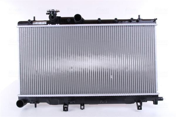 NISSENS Radiator, motorkjøling 67708 Radiator NISSENS JUSTY 67708 billige