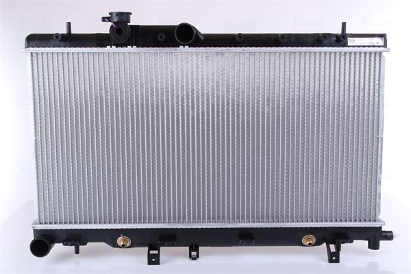 Radiaator, mootorijahutus NISSENS 67711 NISSENS 67711 SUBARU IMPREZA 2004 Mootori radiaator