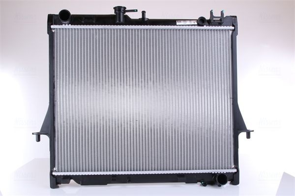Radiateur NISSENS 60855 NISSENS 60855: Radiateur, koelvloeistof Isuzu D-MAX 2007