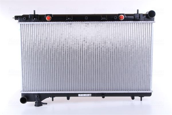 NISSENS Radiators, Motora dzesēšanas sistēma 67715 NISSENS 67715 Ūdens radiatori Subaru Forester SG cena