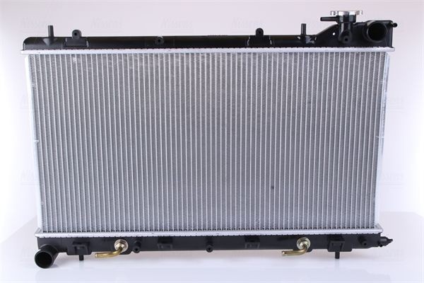 NISSENS Radiator, motorkjøling 67726 Radiator motor NISSENS JUSTY 67726 billige