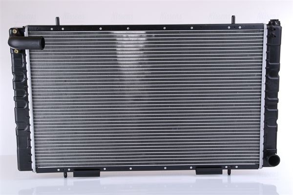 Engine radiator NISSENS 64018 NISSENS 64018 2013 LAND ROVER DEFENDER radiator replacement