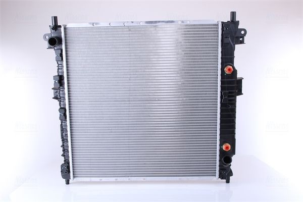 Radiators, Motora dzesēšanas sistēma NISSENS 64326 NISSENS 64326 Ūdens radiatori SSANGYONG ACTYON 2019