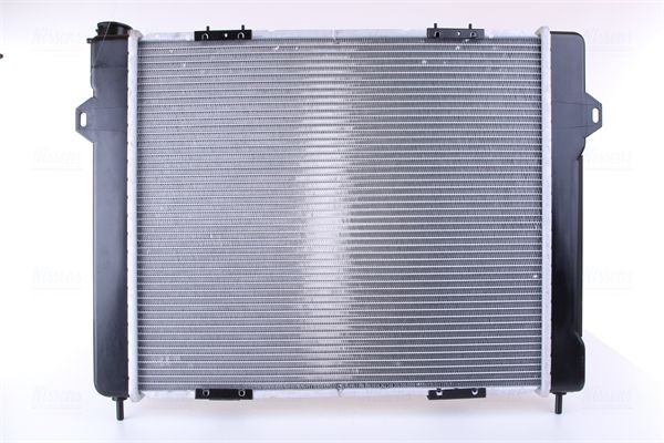 NISSENS Engine radiator 609901 NISSENS 609901 Jeep Compass mk49 engine radiator replacement