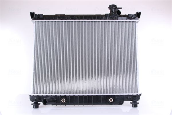 Radiaator, mootorijahutus NISSENS 69211 NISSENS 69211 CHEVROLET TRANS SPORT 1999 Radiaator