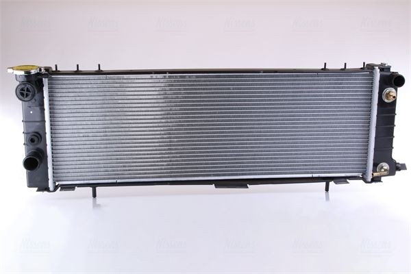 NISSENS Engine radiator 61001 NISSENS 61001 Jeep Compass mk49 radiator cost