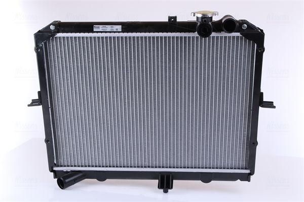 Radiaator, mootorijahutus NISSENS 66645 NISSENS 66645 KIA PREGIO 2018 Jahutusradiaator