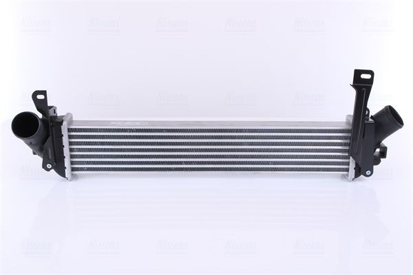 Intercooler NISSENS 96563 NISSENS 96563 Radiador do ar de sobrealimentação RENAULT KANGOO 2007