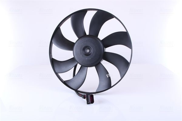 NISSENS Ventilátor chladenia motora 85549 Ventilátor chladiča NISSENS Volkswagen TOURAN 85549