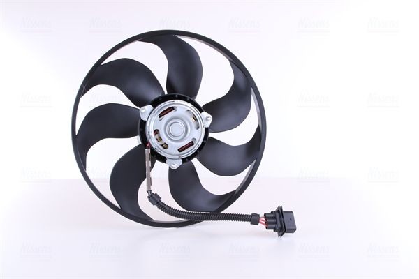 NISSENS Fan, radiator 85544 85544 NISSENS radiator fan for SEAT LEON