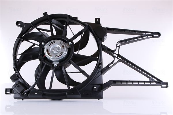 NISSENS Kühlerlüfter 85188 NISSENS 85188 Elektrolüfter VAUXHALL Astra Mk4 (G) Coupe (T98) Kosten