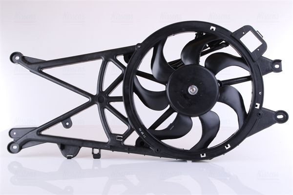 NISSENS Ventilátor kondenzátora klimatizácie 85204 Ventilátor kondenzátora klimatizácie NISSENS BMW Rad 2 85204