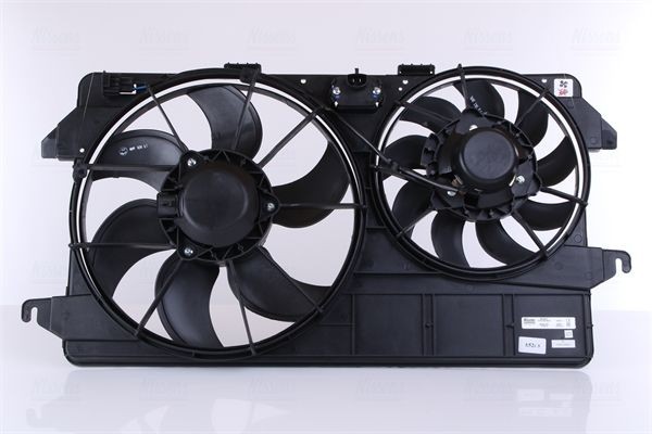 Radiaatori ventilaator NISSENS 85263 NISSENS 85263: Radiaatori ventilaator Ford TOURNEO CONNECT 2009
