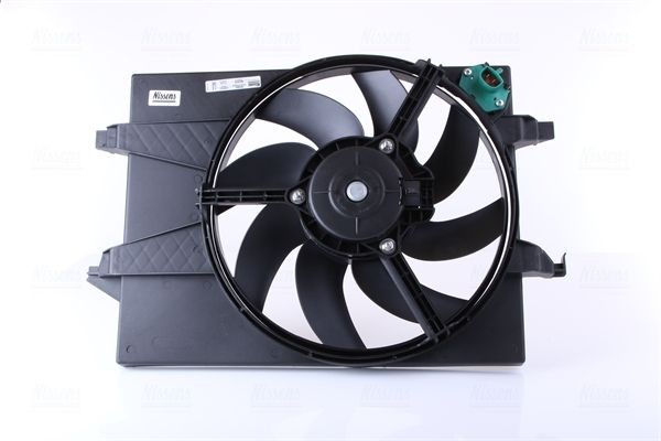 NISSENS Ventilador de radiador 85583 NISSENS 85583 Ventilador de radiador