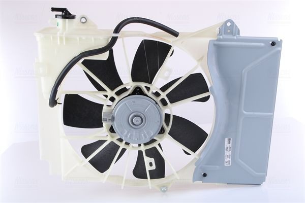 Fan, radiator NISSENS 85328 NISSENS 85328 2014 TOYOTA YARIS radiator fan replacement