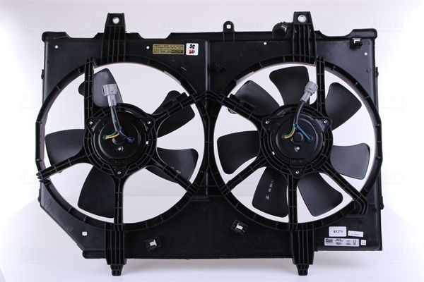 Motoventilateur NISSENS 85279 NISSENS 85279 Ventilateur de radiateur NISSAN X-TRAIL 2004
