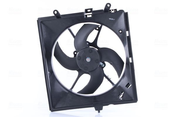 NISSENS Ventilátor chladenia motora 85298 85298 Ventilátor chladiča VOLVO C70 NISSENS
