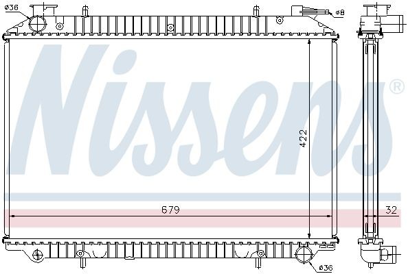 NISSENS Jäähdyttimen tuuletin 85300 NISSENS 85300 Volvo S40 1 jäähdyttimen tuuletin vaihto hinta