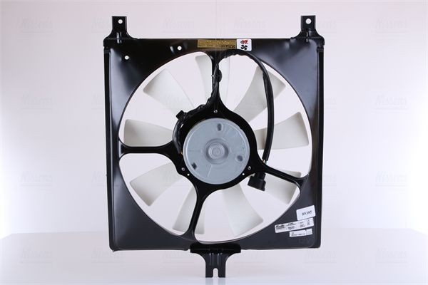 NISSENS Køleventilator 85385 NISSENS 85385 Suzuki Ignis FH Køleventilator til en rimelig pris