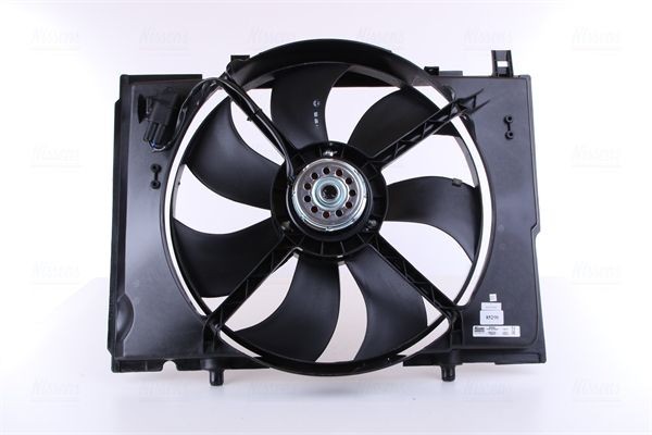 Koelventilator NISSENS 85290 NISSENS 85290 Radiateur-ventilator MERCEDES-BENZ C-Klasse 1999