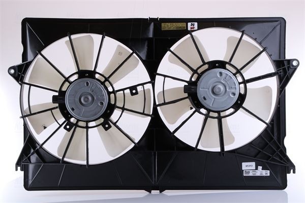 NISSENS Koelventilator 85393 85393 Koelvin CHRYSLER 300 NISSENS