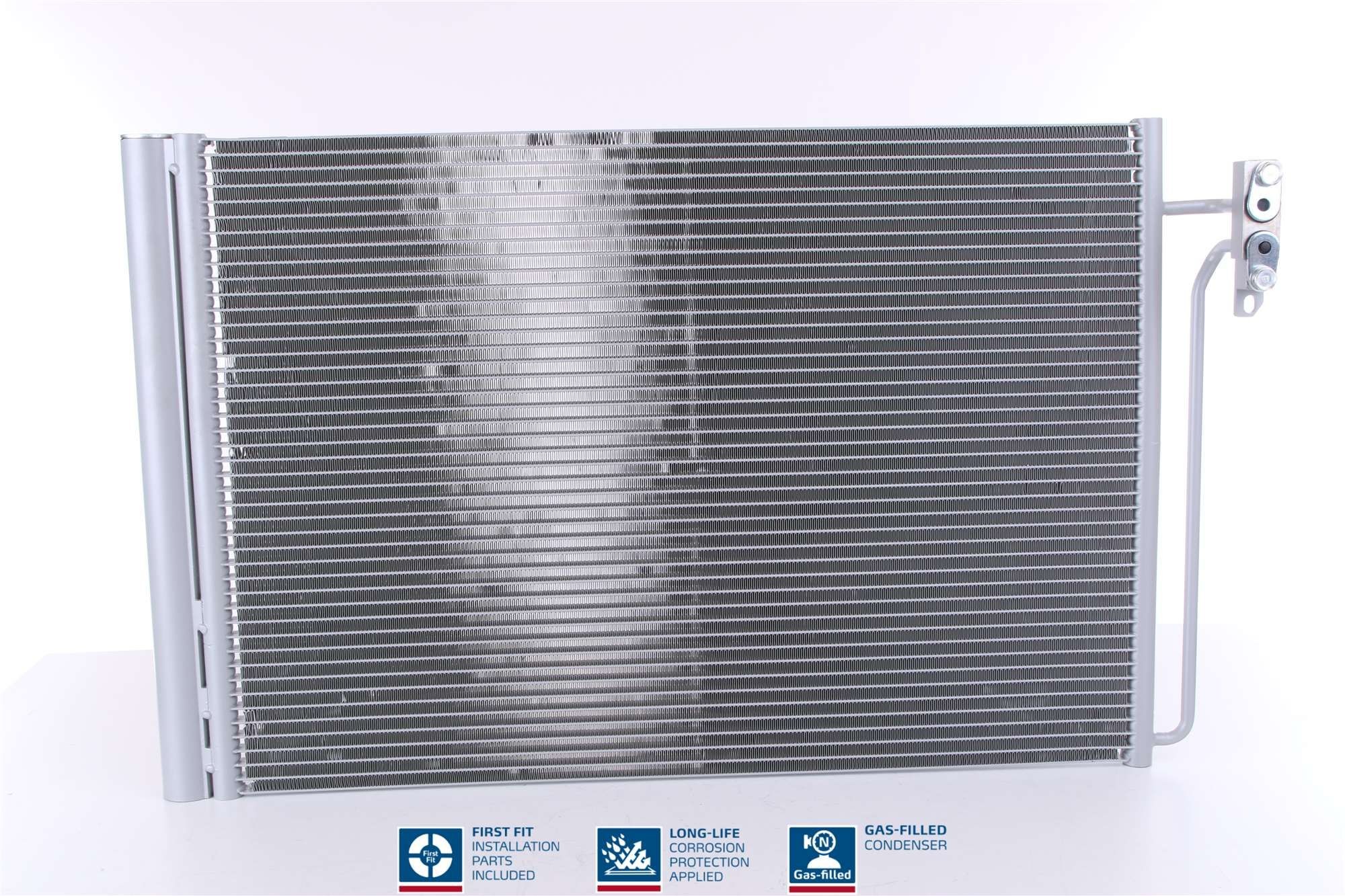 NISSENS Condensor voor airco 940045 NISSENS 940045 Condensor LAND ROVER Defender SUV (L663) goedkoop