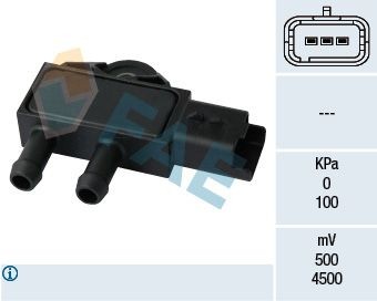 FAE Sensore, Pressione gas scarico 16111 16111 costo Sensore filtro antiparticolato FAE LEXUS NX