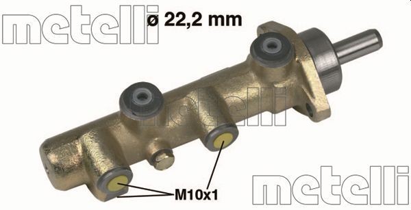 METELLI Peapiduri silinder 05-0130 METELLI 05-0130 Peapiduri silinder