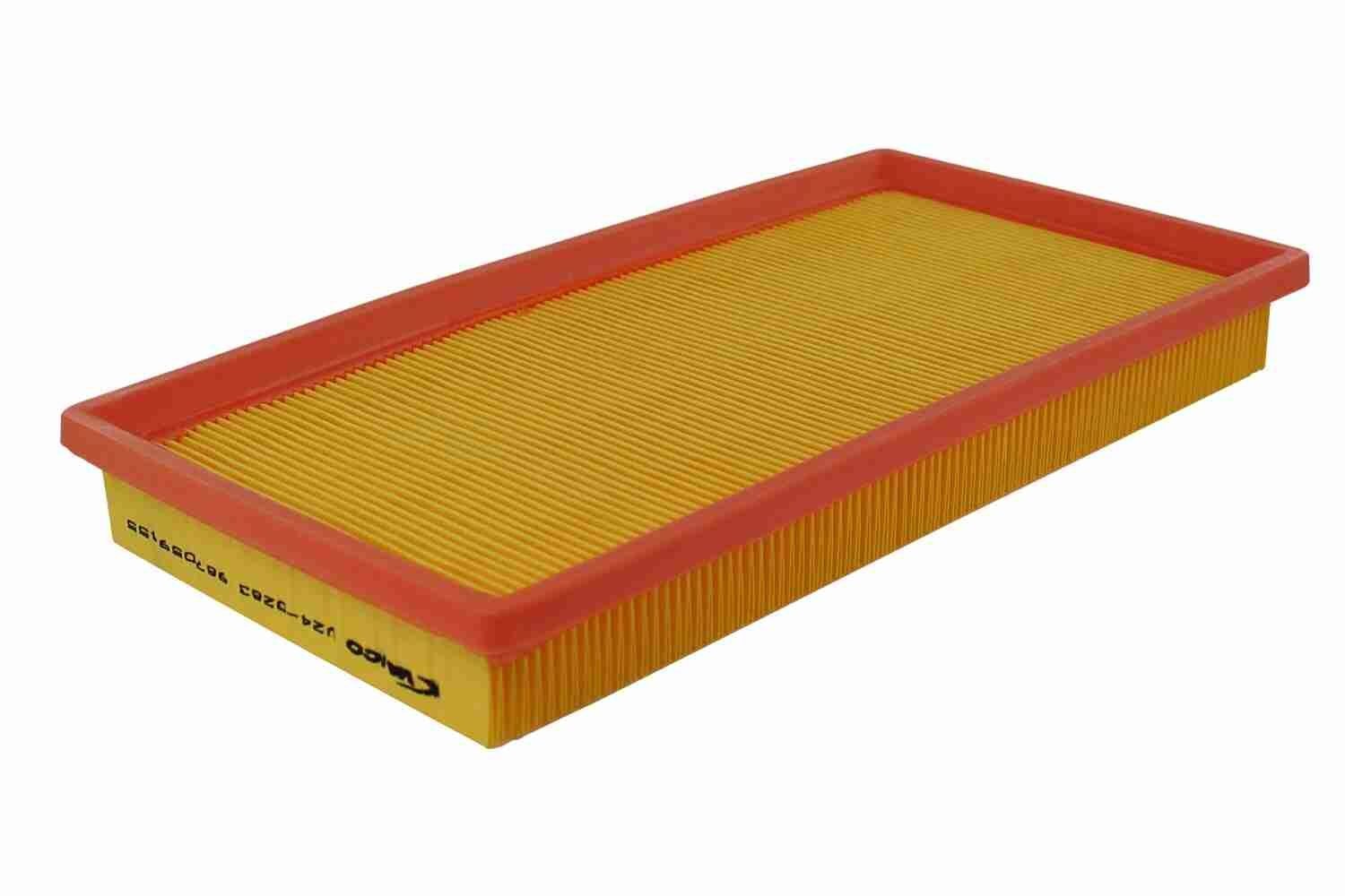 Air filter VAICO V24-0283 VAICO V24-0283 2019 LANCIA YPSILON air filter replacement