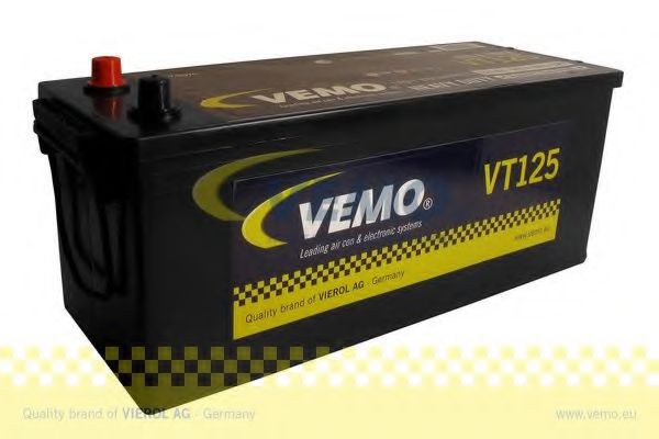 VEMO Startbatteri V99-17-0070 Bilbatteri VEMO Jaguar E-TYPE V99-17-0070
